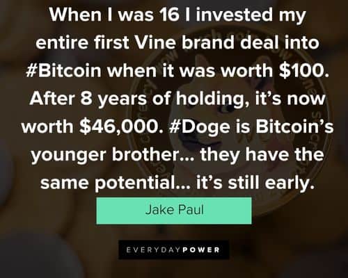 Inspirational Dogecoin quotes
