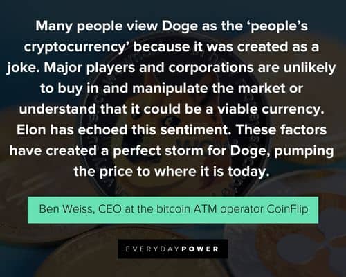 Appreciation Dogecoin quotes