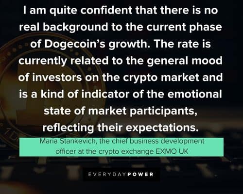 Dogecoin quotes to inspire you