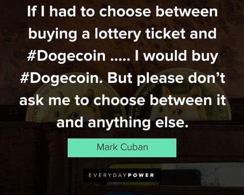 Other Dogecoin quotes