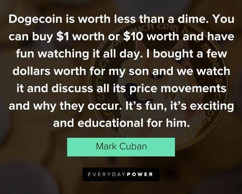 Unique Dogecoin quotes