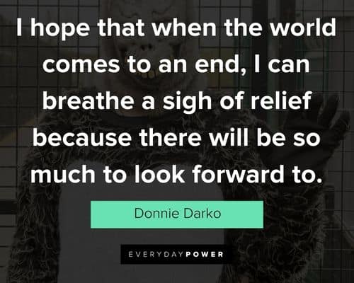 Top Donnie Darko quotes