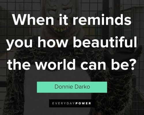 Short Donnie Darko quotes
