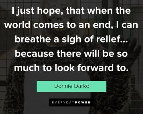 Funny Donnie Darko quotes
