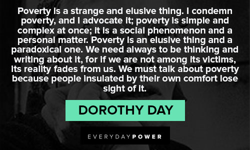 More Dorothy Day quotes