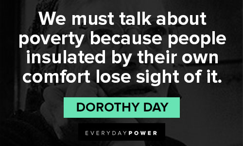 poverty quotes and sayings