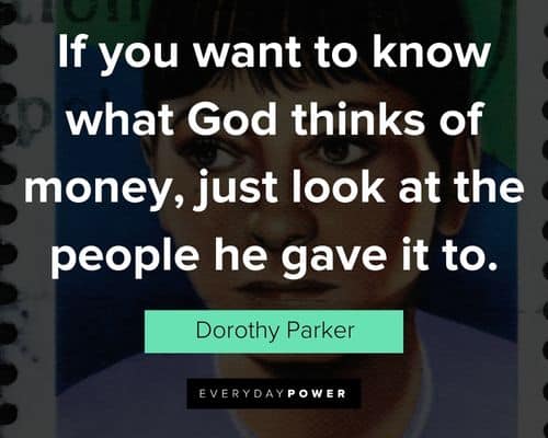 Dorothy Parker Quotes About People
