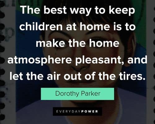Wise Dorothy Parker quotes