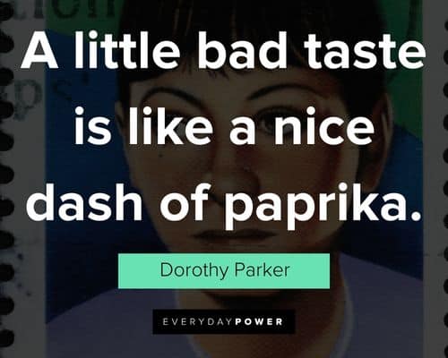 Epic Dorothy Parker quotes