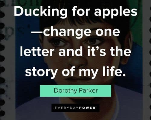 Cool Dorothy Parker quotes