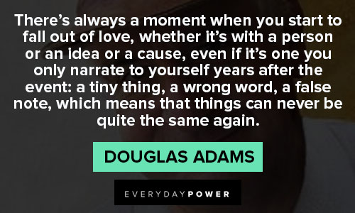 Amazing Douglas Adams quotes