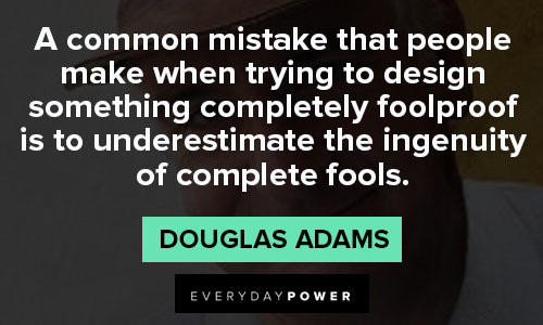 Random Douglas Adams quotes