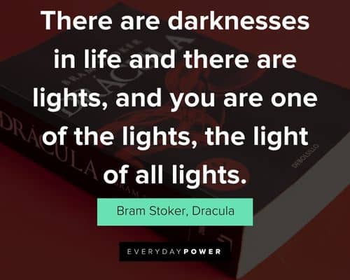Bram Stoker’s Dracula quotes about love