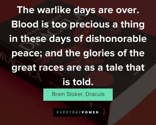 Top Dracula quotes