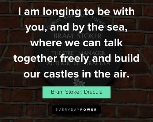 Unique Dracula quotes