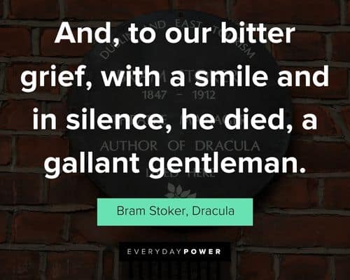 Favorite Dracula quotes