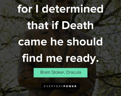 Random Dracula quotes