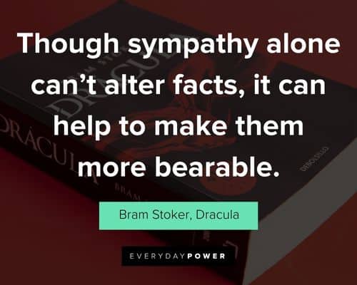 Dracula quotes to helping others