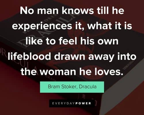 Epic Dracula quotes