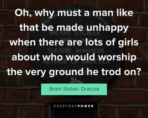 More Dracula quotes