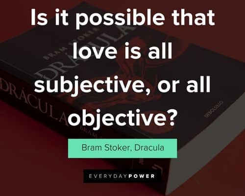Dracula quotes