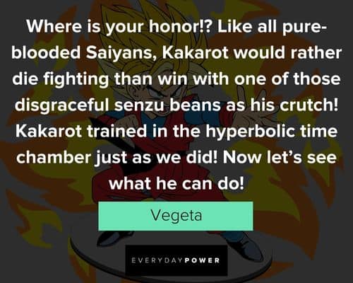 Funny Dragon Ball Z quotes