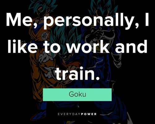 Motivational Dragon Ball Z quotes