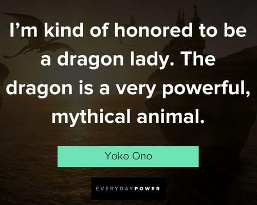 Top dragon quotes