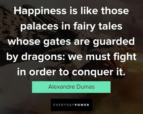 Unique dragon quotes