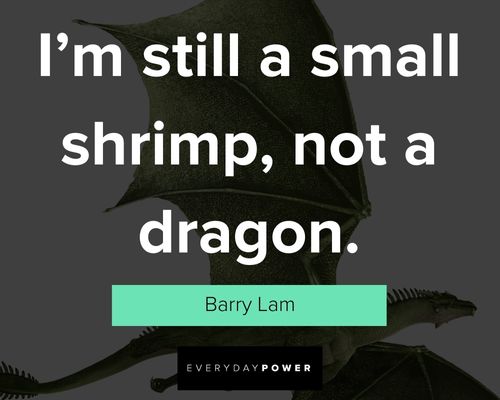More dragon quotes