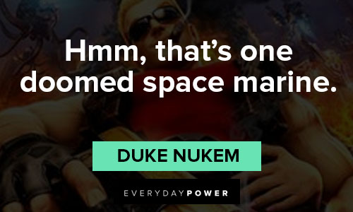 Duke Nukem Battle Quotes