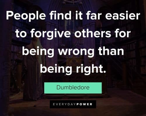 Dumbledore quotes from one of the most beloved characters from the Harry Potter series 