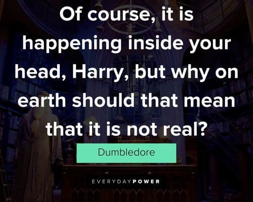 Special Dumbledore quotes