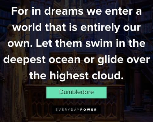 Dumbledore quotes and sayings