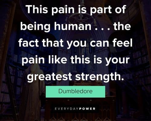 Dumbledore quotes that will encourage you