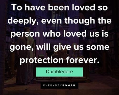 Dumbledore quotes to helping others