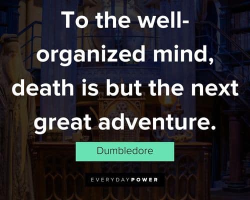 Dumbledore quotes to inspire you