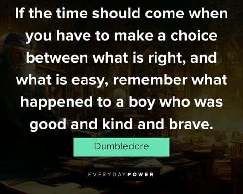 Dumbledore quotes for Instagram