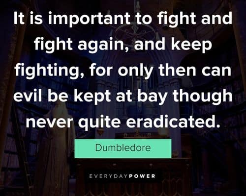Top Dumbledore quotes