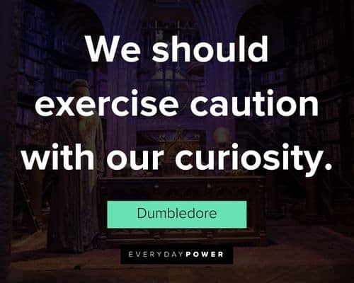 Classic Dumbledore quotes