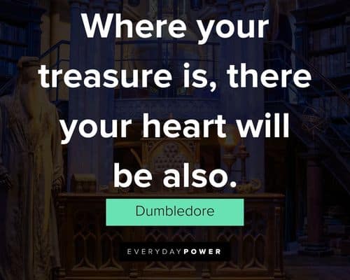 Random Dumbledore quotes