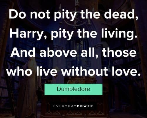 Other Dumbledore quotes