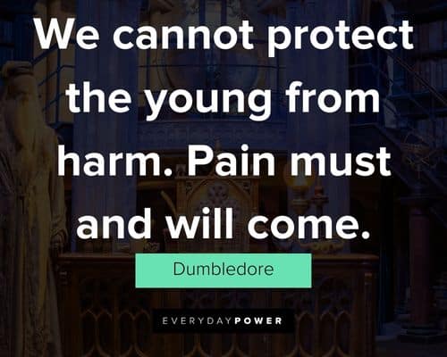 Funny Dumbledore quotes