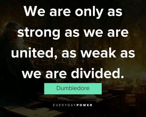 Motivational Dumbledore quotes