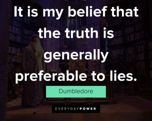 Appreciation Dumbledore quotes