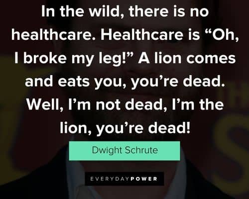 Epic Dwight Schrute quotes