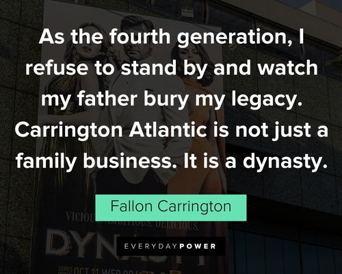 FALLON CARRINGTON QUOTES –