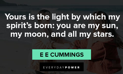 Favorite e e cummings quotes