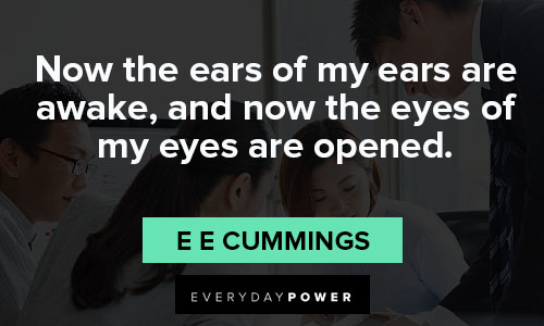 e e cummings quotes To inspire you