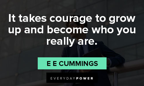 More e e cummings quotes